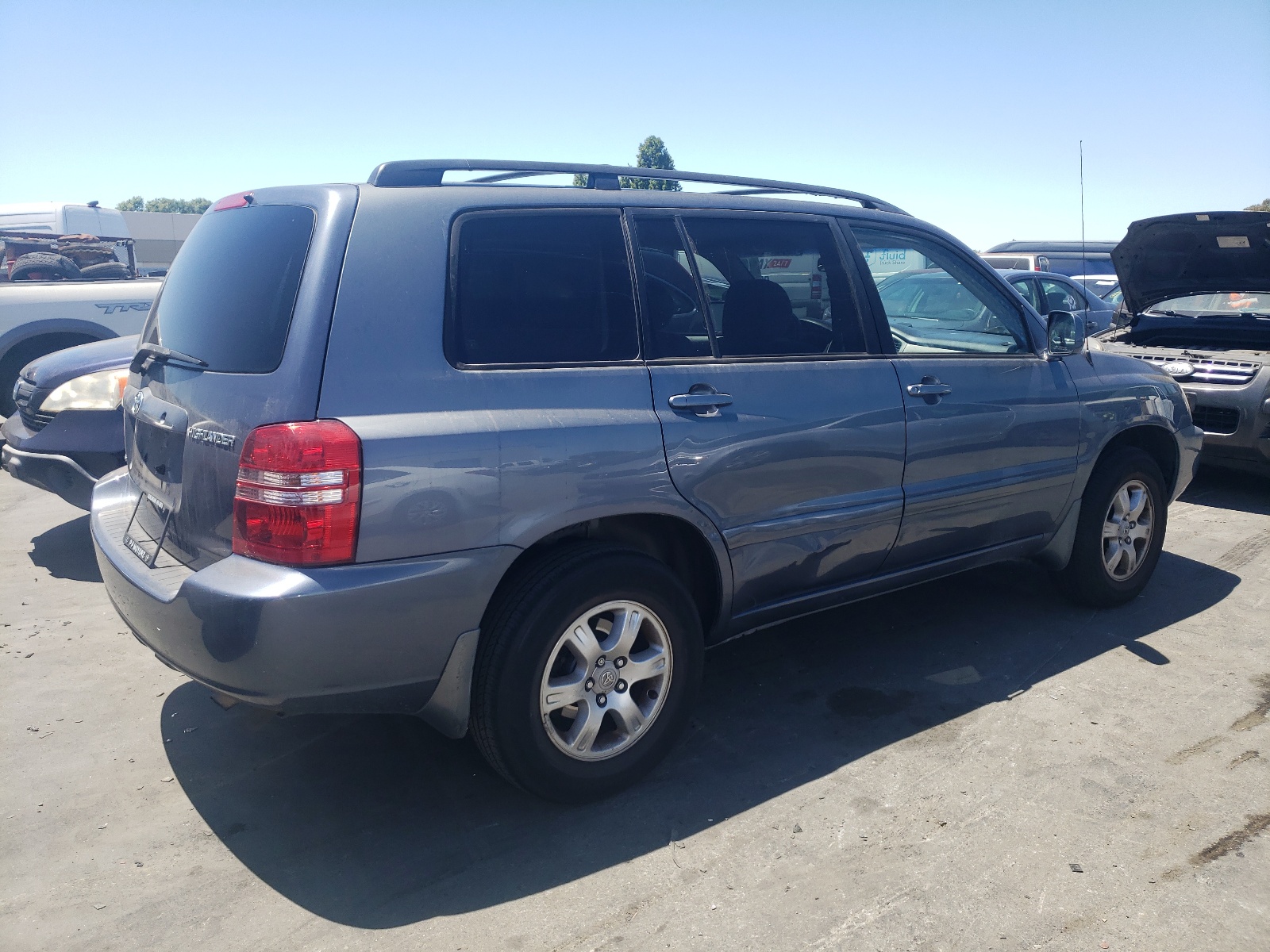 JTEHF21A330106446 2003 Toyota Highlander Limited