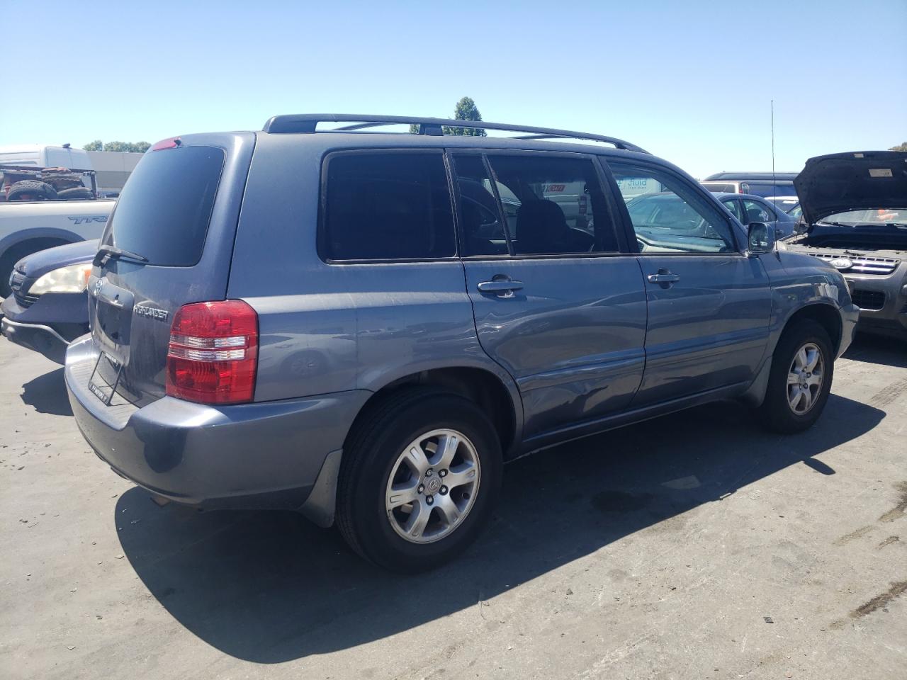 2003 Toyota Highlander Limited VIN: JTEHF21A330106446 Lot: 59679814