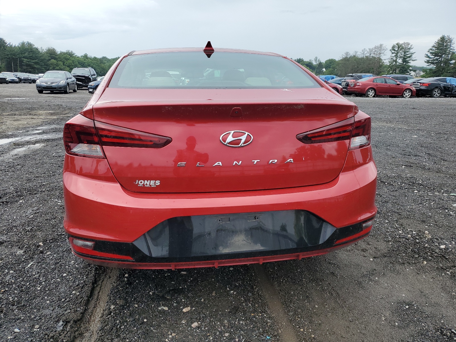 5NPD84LF1KH414833 2019 Hyundai Elantra Sel
