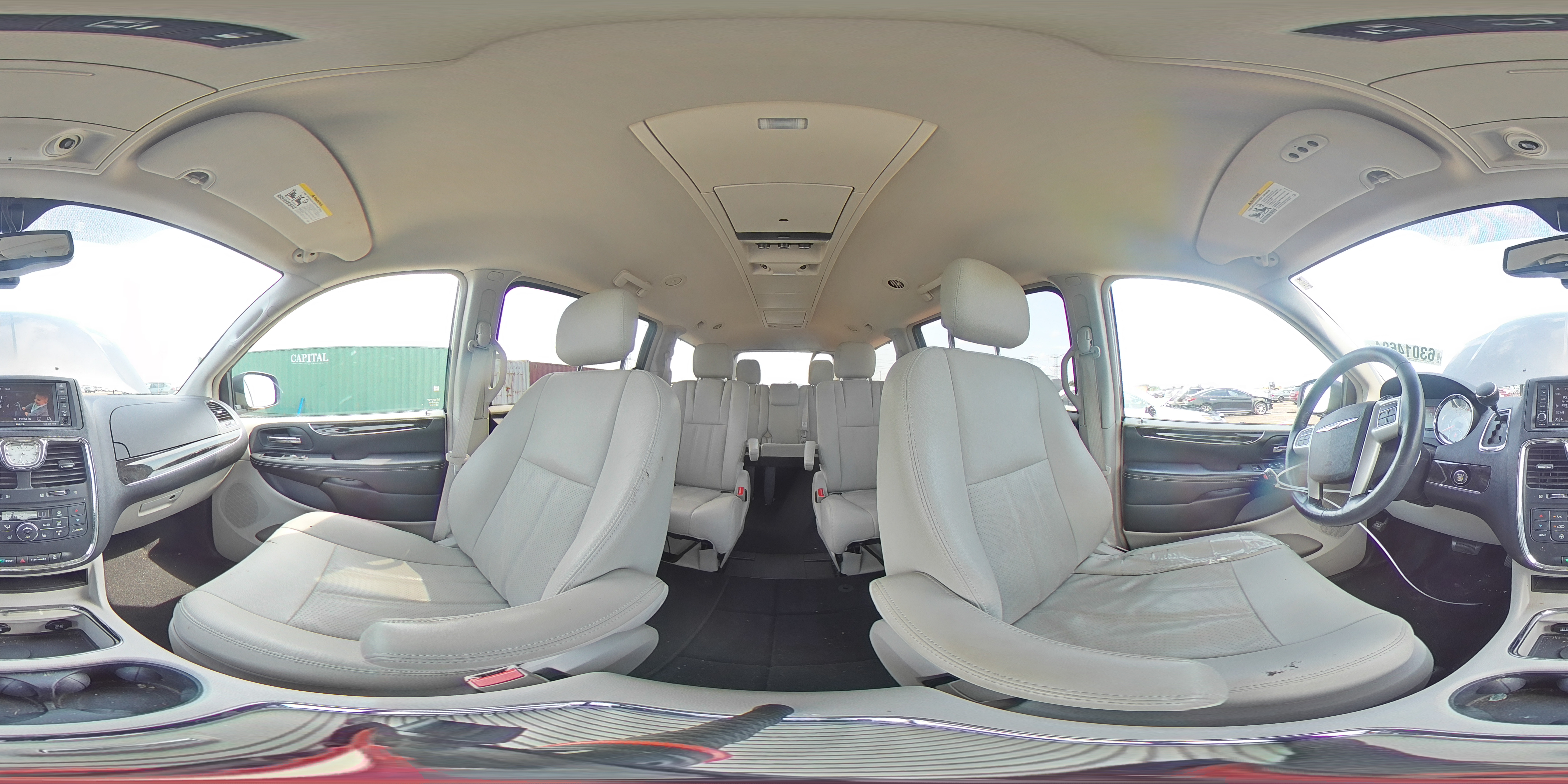 2015 Chrysler Town & Country Touring L VIN: 2C4RC1CG6FR525706 Lot: 63014684