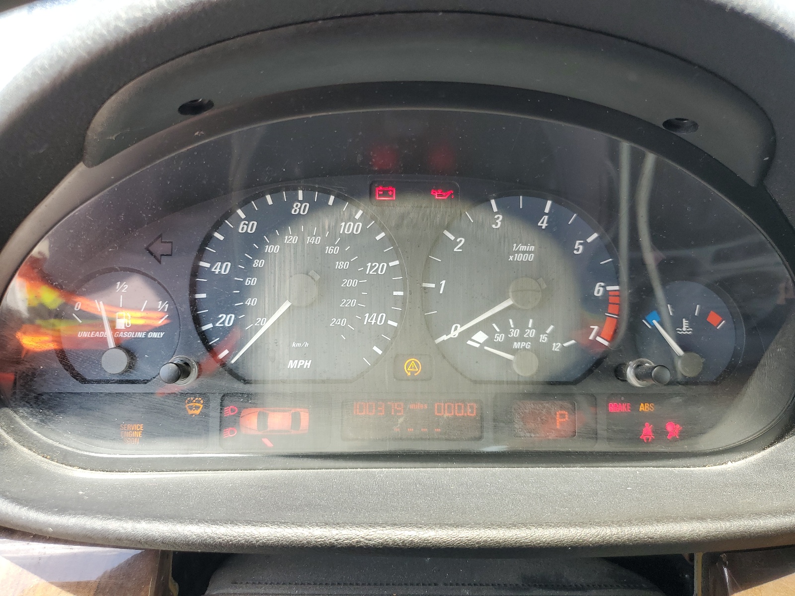 WBABS33403PG90783 2003 BMW 325 Ci