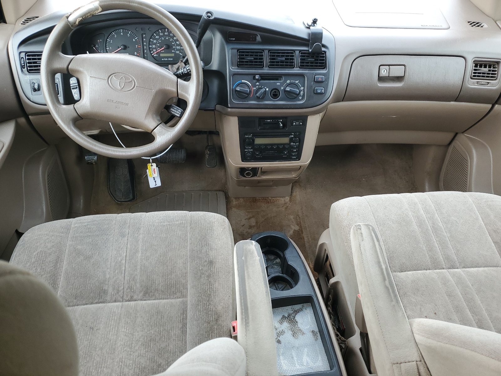 4T3ZF13C4YU205586 2000 Toyota Sienna Le