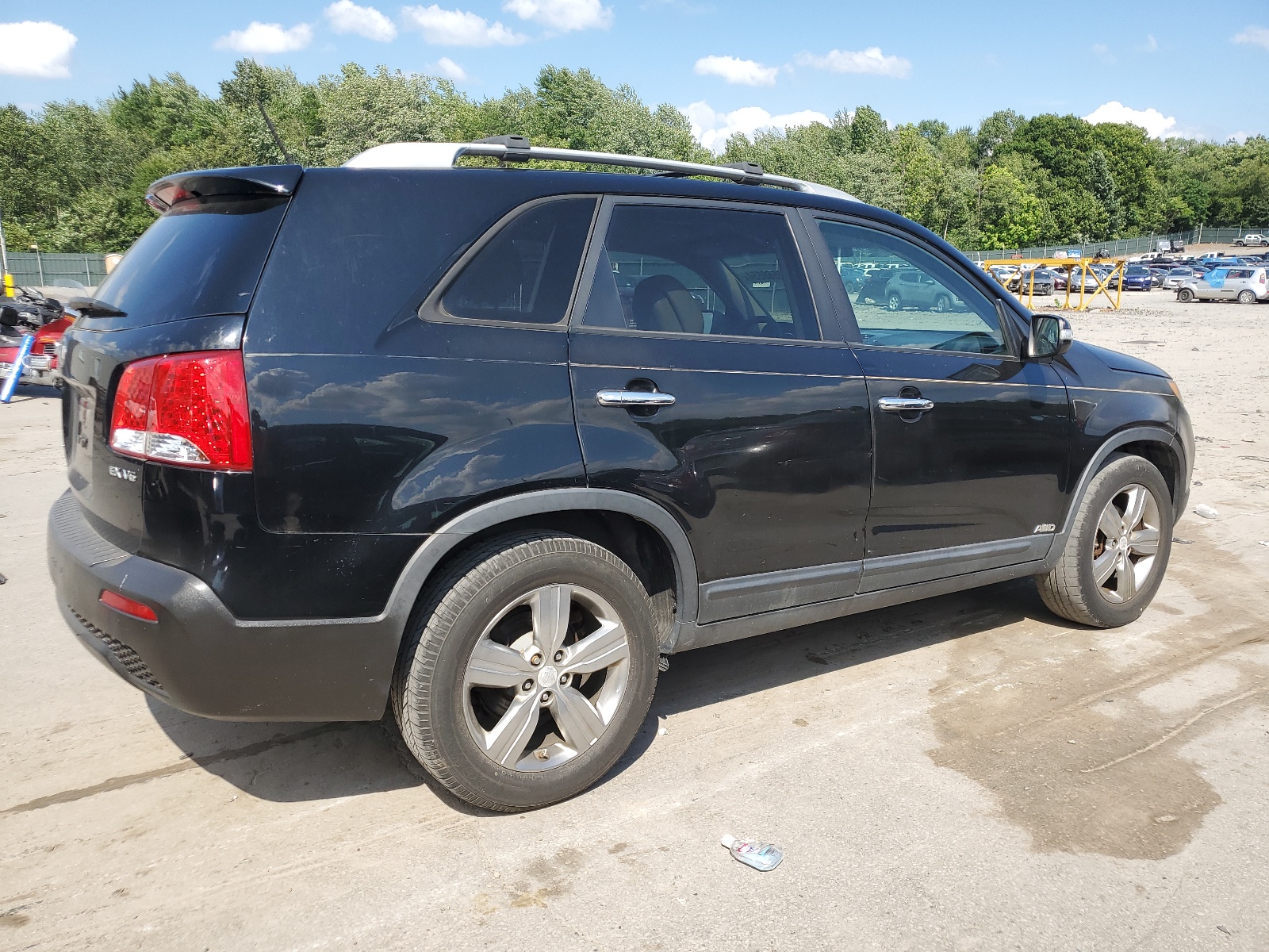 2013 Kia Sorento Ex vin: 5XYKUDA23DG341297