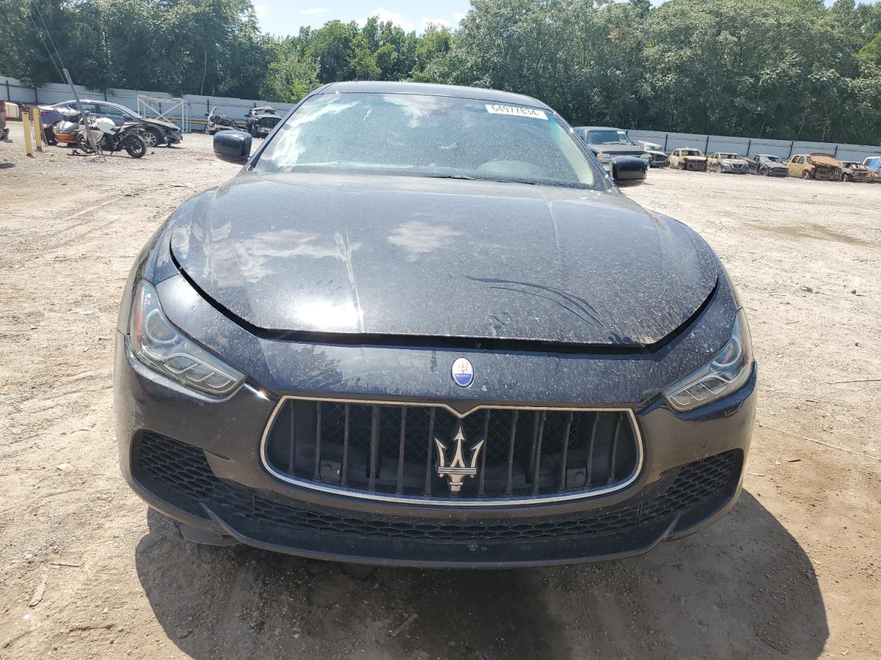 ZAM57RSA5G1185237 2016 Maserati Ghibli S