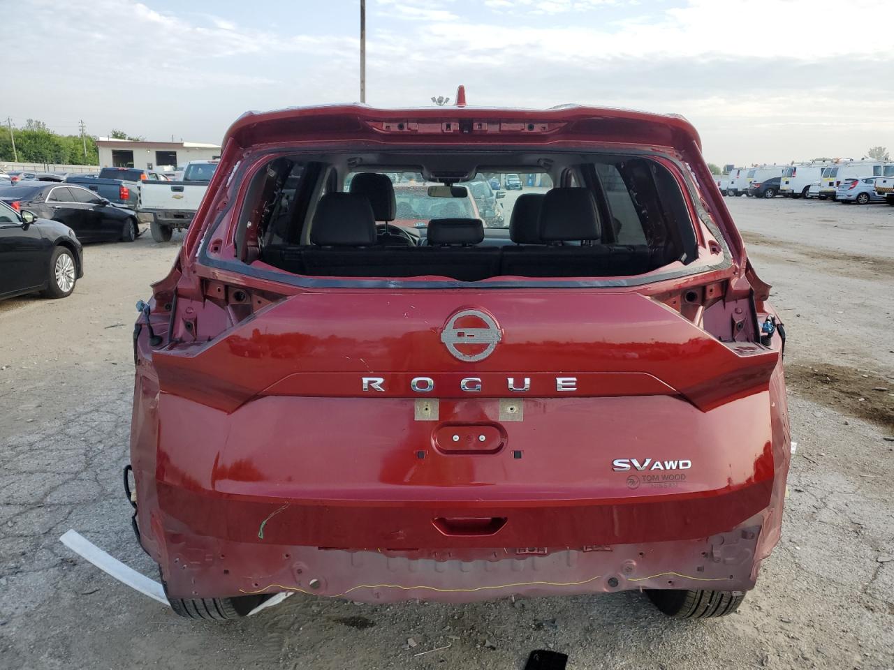 2021 Nissan Rogue Sv VIN: JN8AT3BB0MW236134 Lot: 63279624