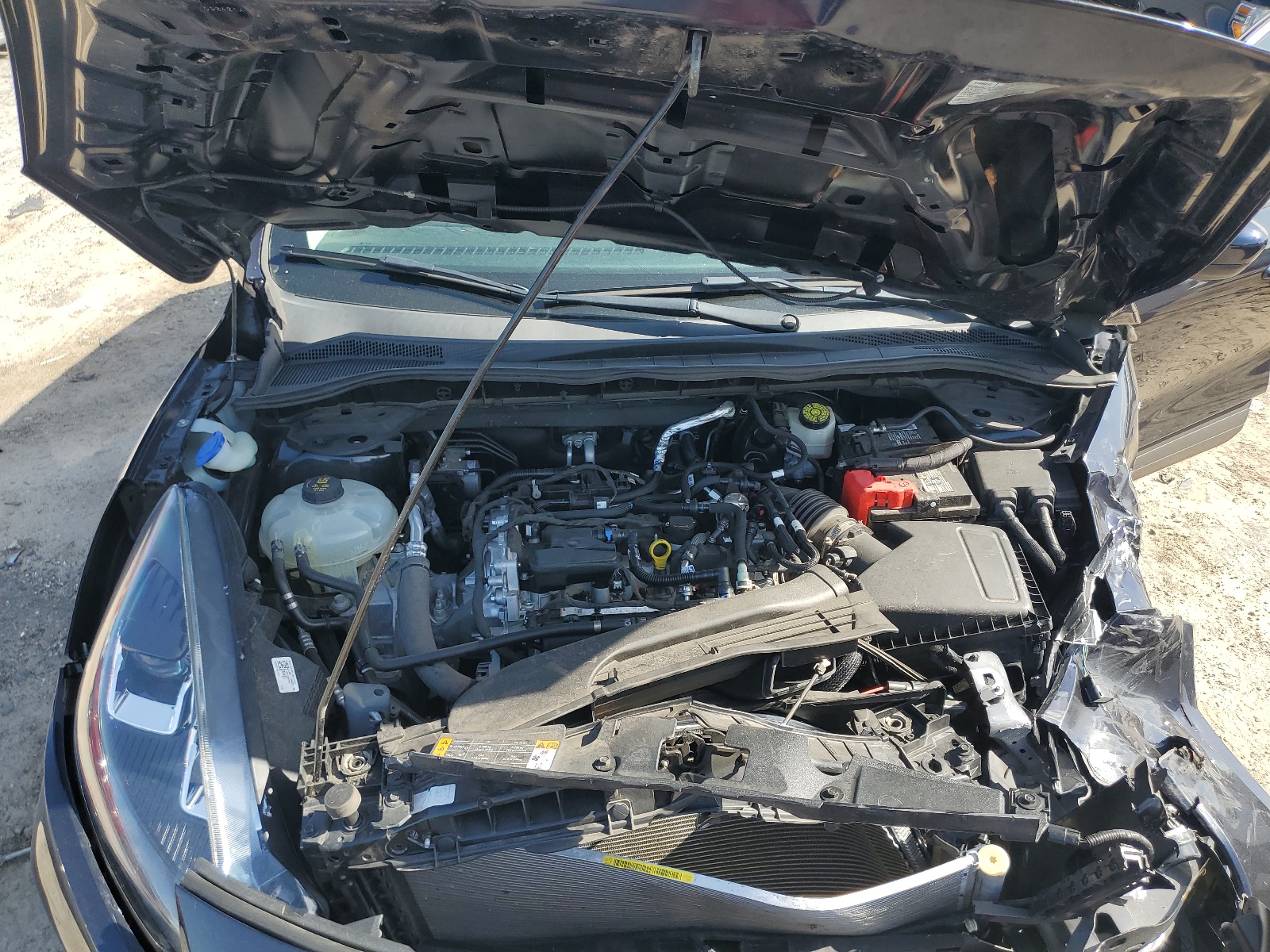 1FMCU0G63MUB00616 2021 Ford Escape Se