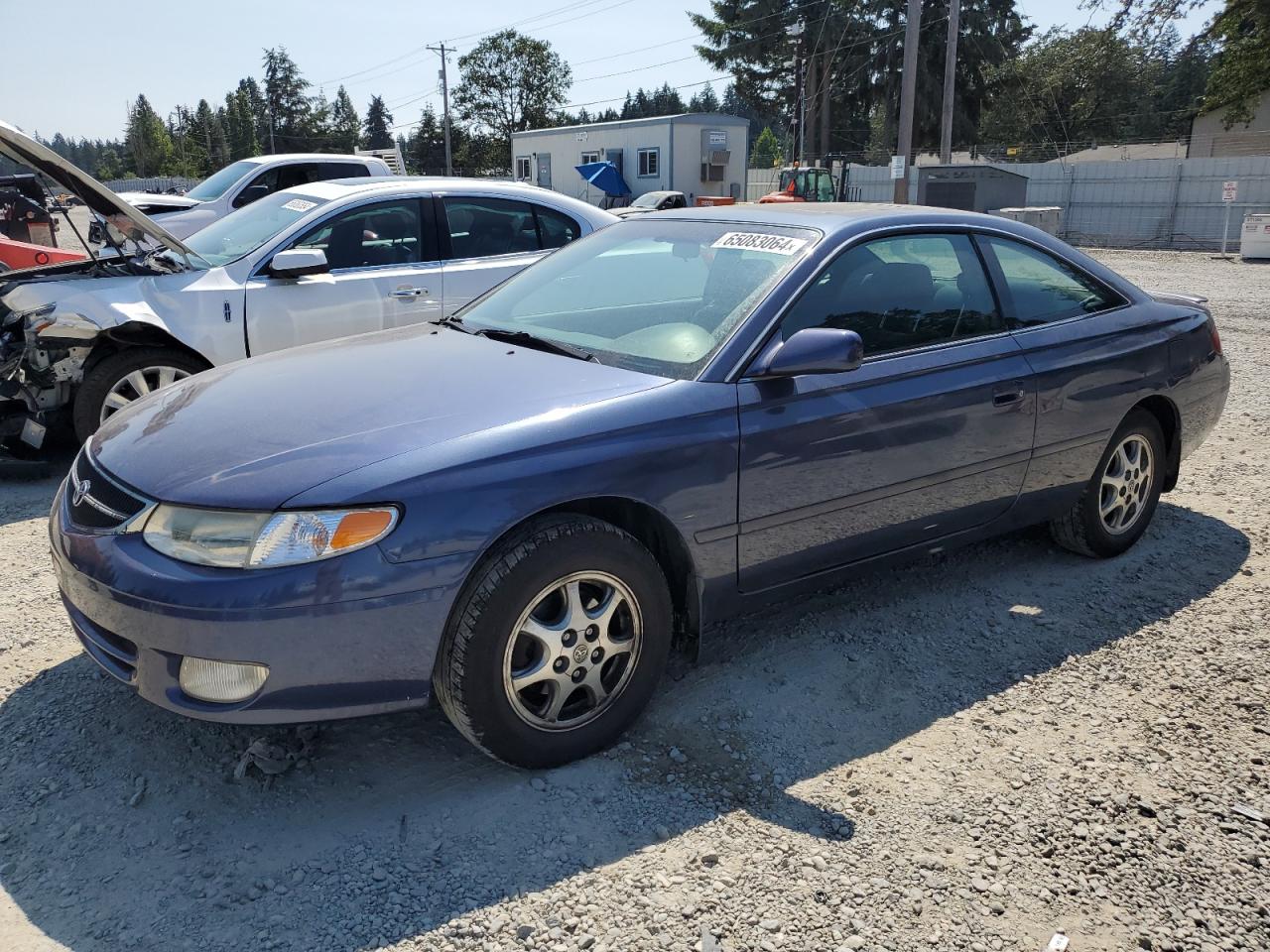 2000 Toyota Camry Solara Se VIN: 2T1CG22P9YC415334 Lot: 65083064