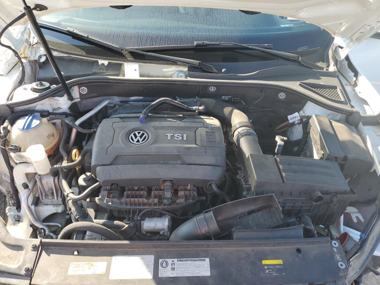 2017 Volkswagen Passat Se VIN: 1VWGT7A37HC046665 Lot: 62746204