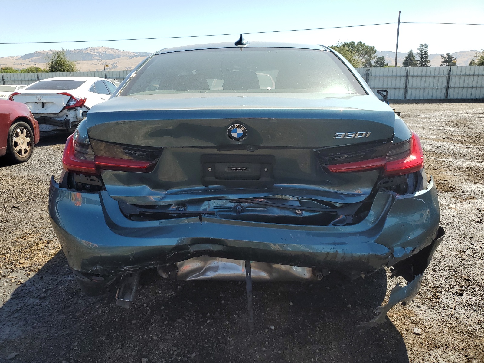 3MW5R1J01M8B72675 2021 BMW 330I