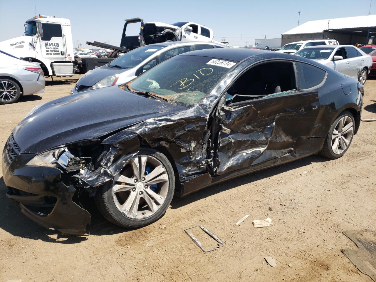 2012 Hyundai Genesis Coupe 2.0T VIN: KMHHT6KD0CU066165 Lot: 65256734