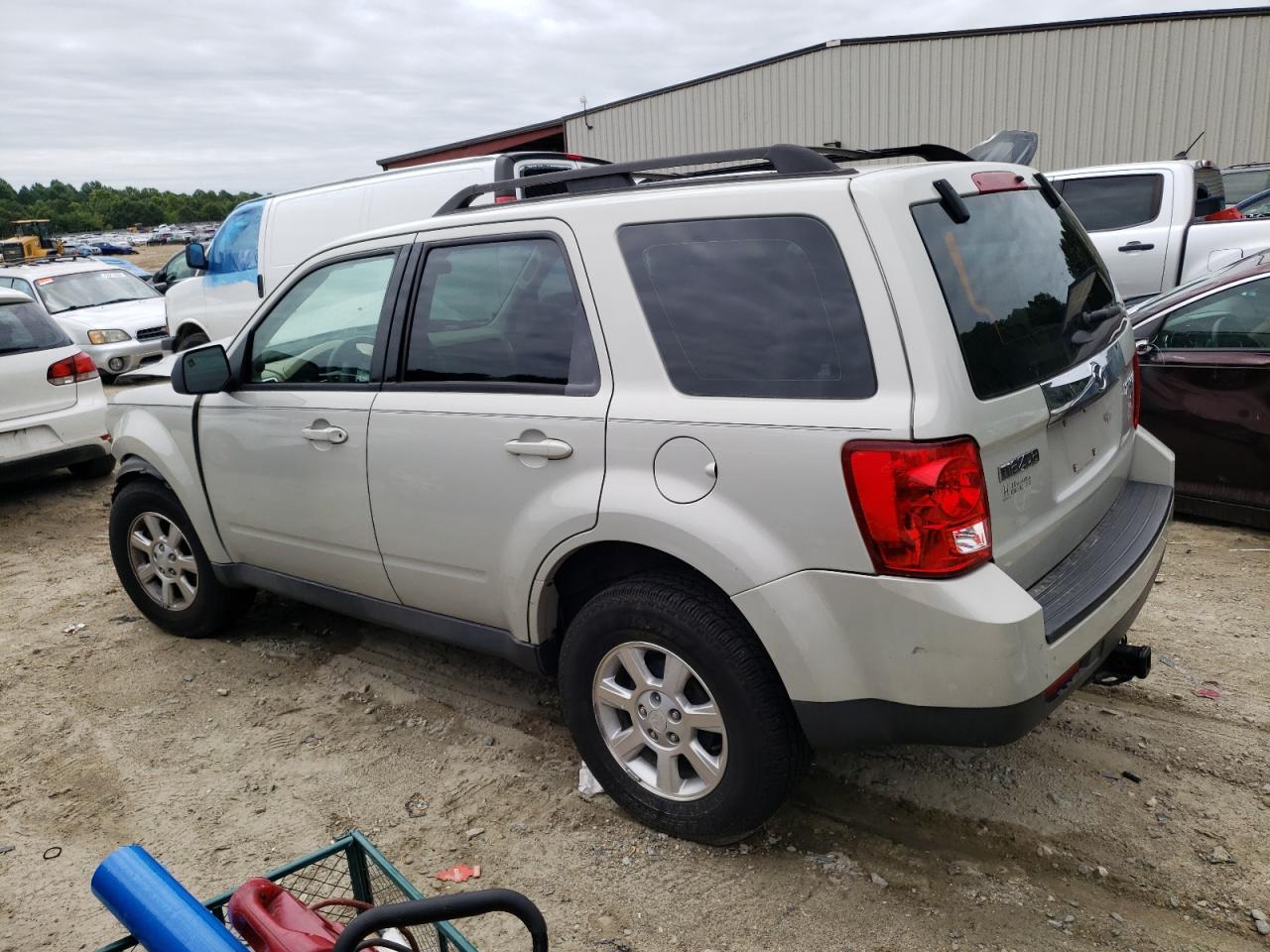 2009 Mazda Tribute I VIN: 4F2CZ027X9KM06687 Lot: 62439344