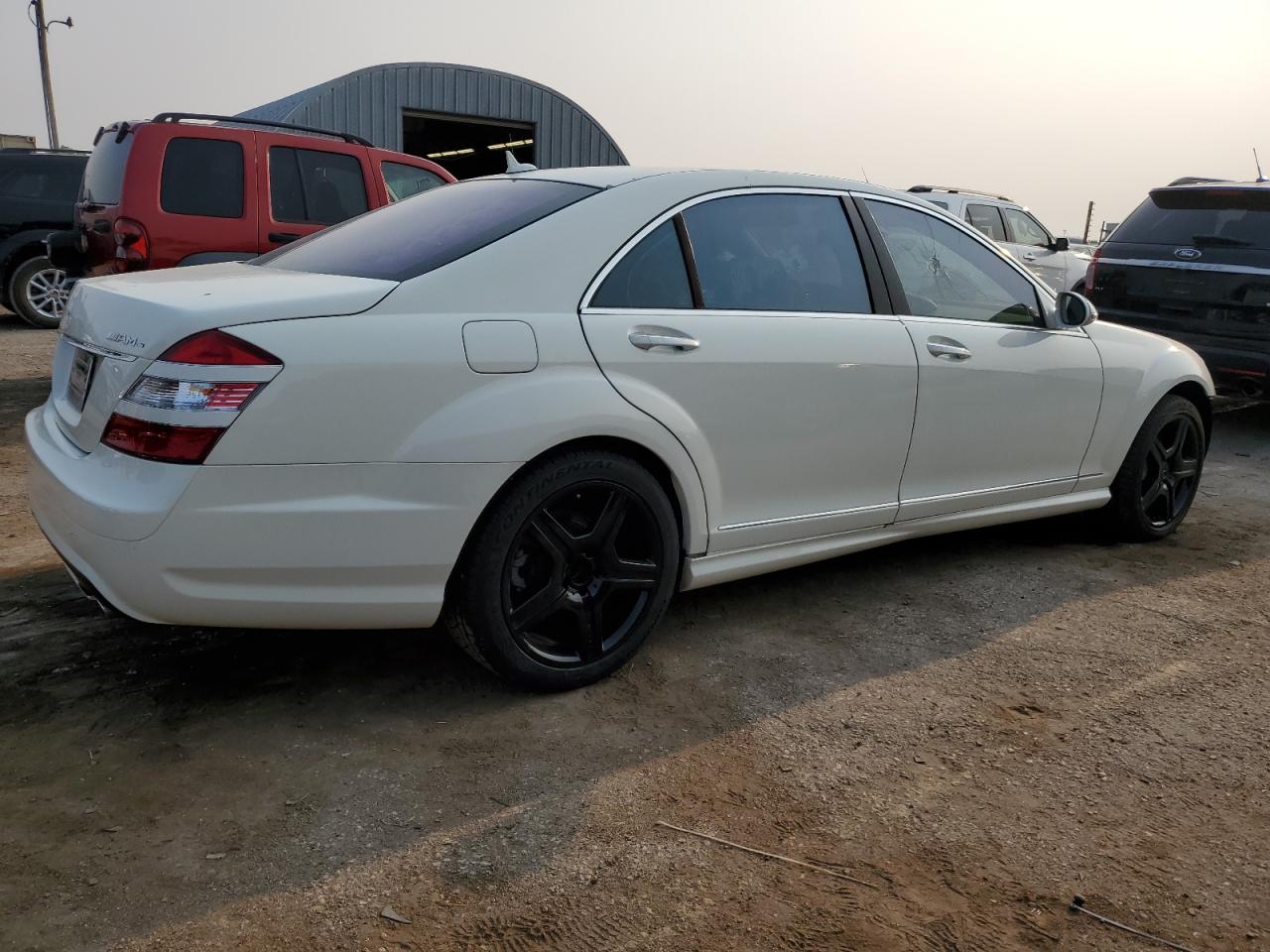 2007 Mercedes-Benz S 550 VIN: WDDNG71XX7A119657 Lot: 64791464