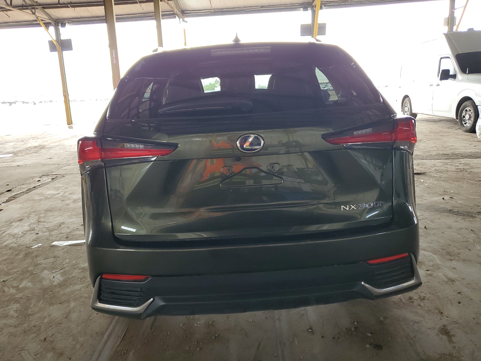 JTJGJRDZ9M2166436 2021 Lexus Nx 300H Base