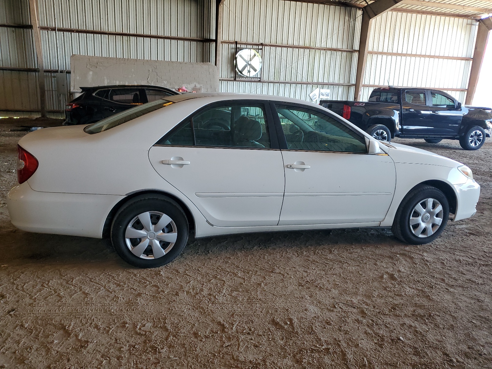 4T1BE32K74U266054 2004 Toyota Camry Le