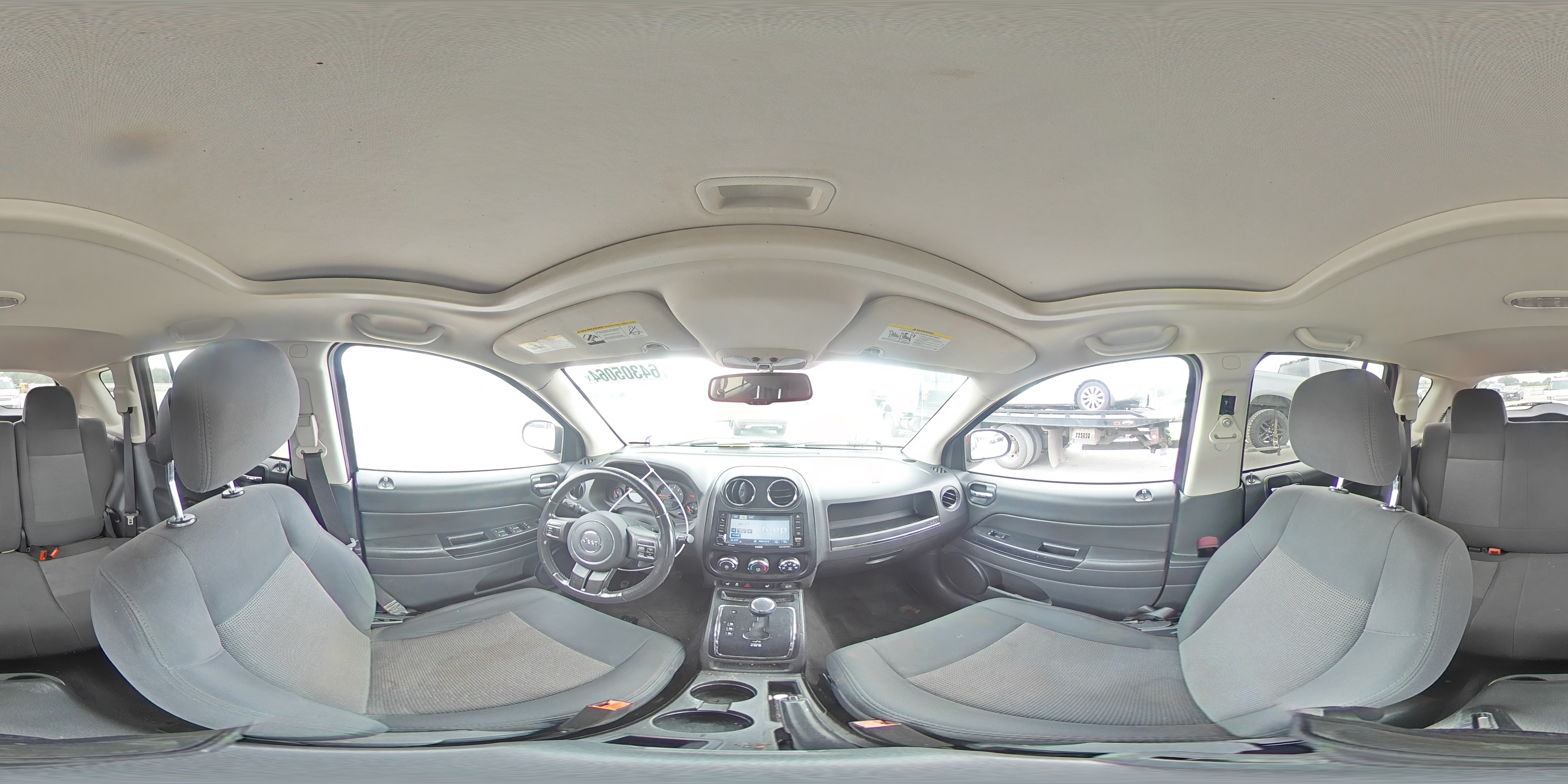 2012 Jeep Compass Latitude VIN: 1C4NJCEBXCD704606 Lot: 64305064