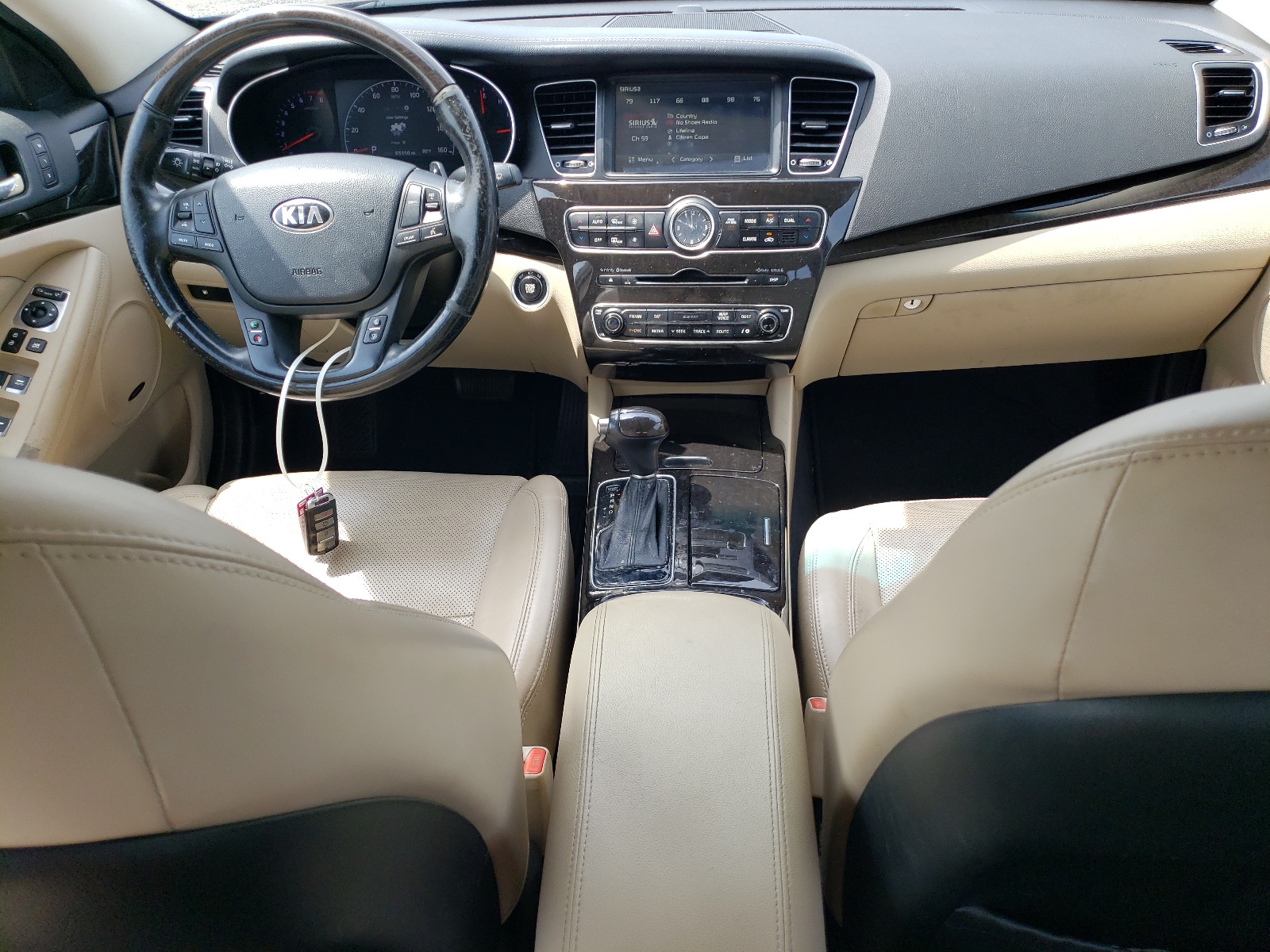 KNALN4D74E5151234 2014 Kia Cadenza Premium