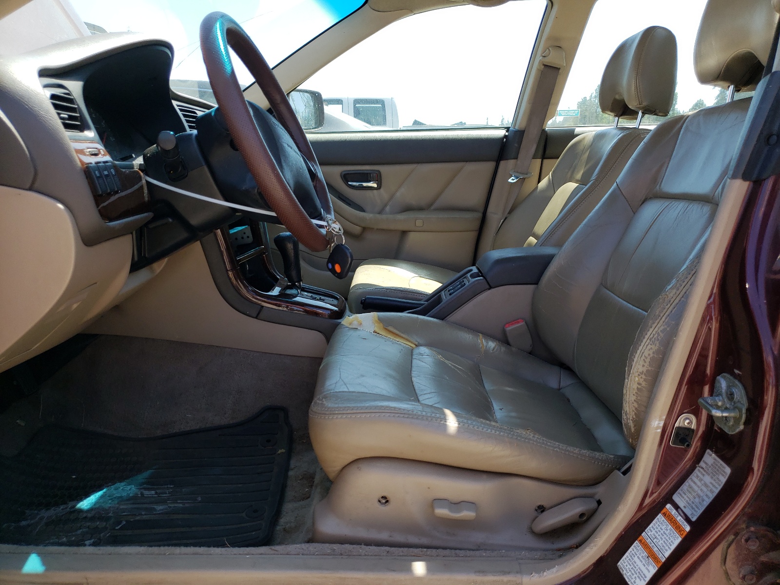 4S3BH6866Y7602580 2000 Subaru Legacy Outback Limited