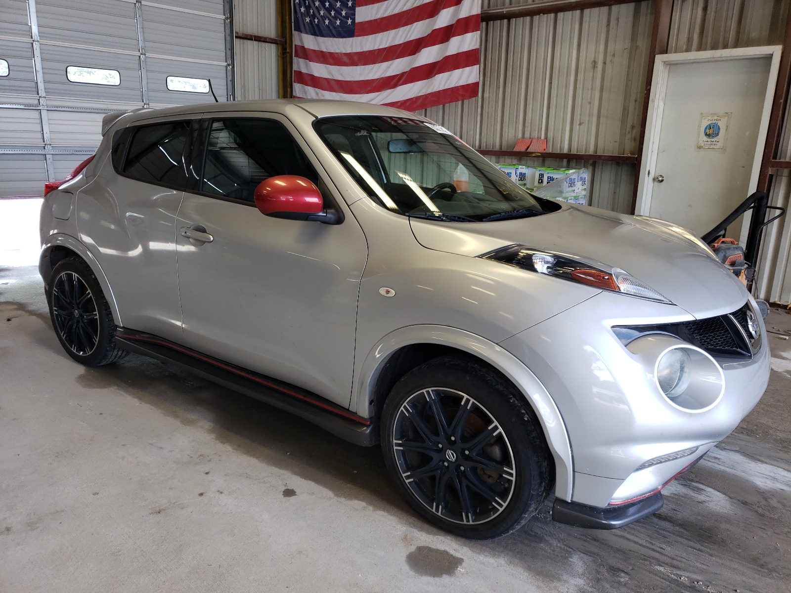 2014 Nissan Juke S vin: JN8AF5MV1ET365450