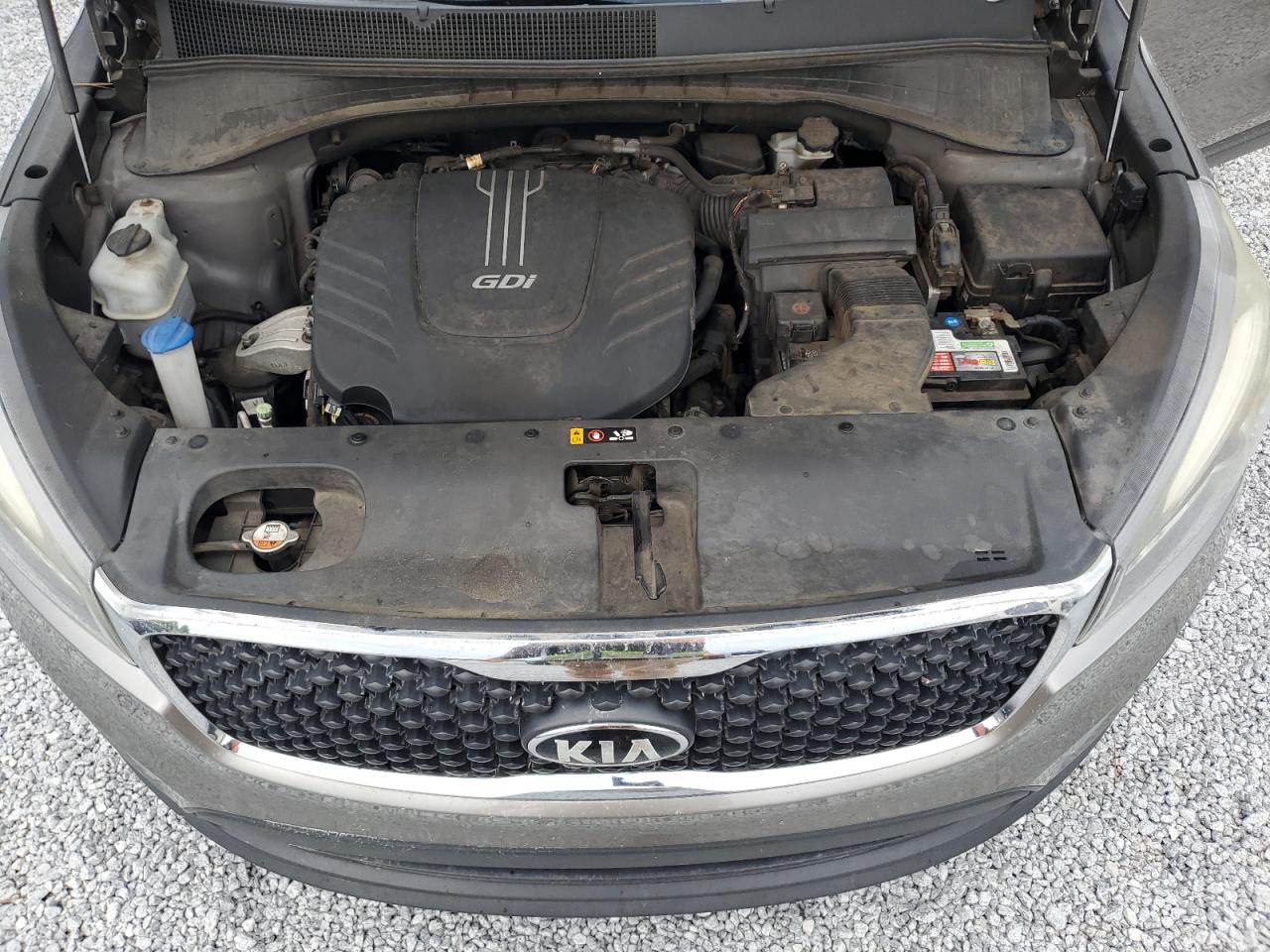 5XYPG4A53GG123565 2016 Kia Sorento Lx