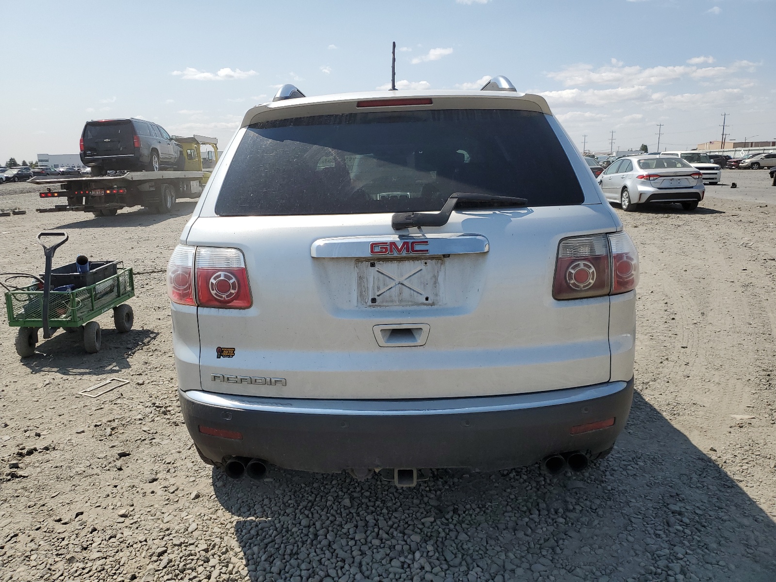 1GKER23D99J144244 2009 GMC Acadia Slt-1