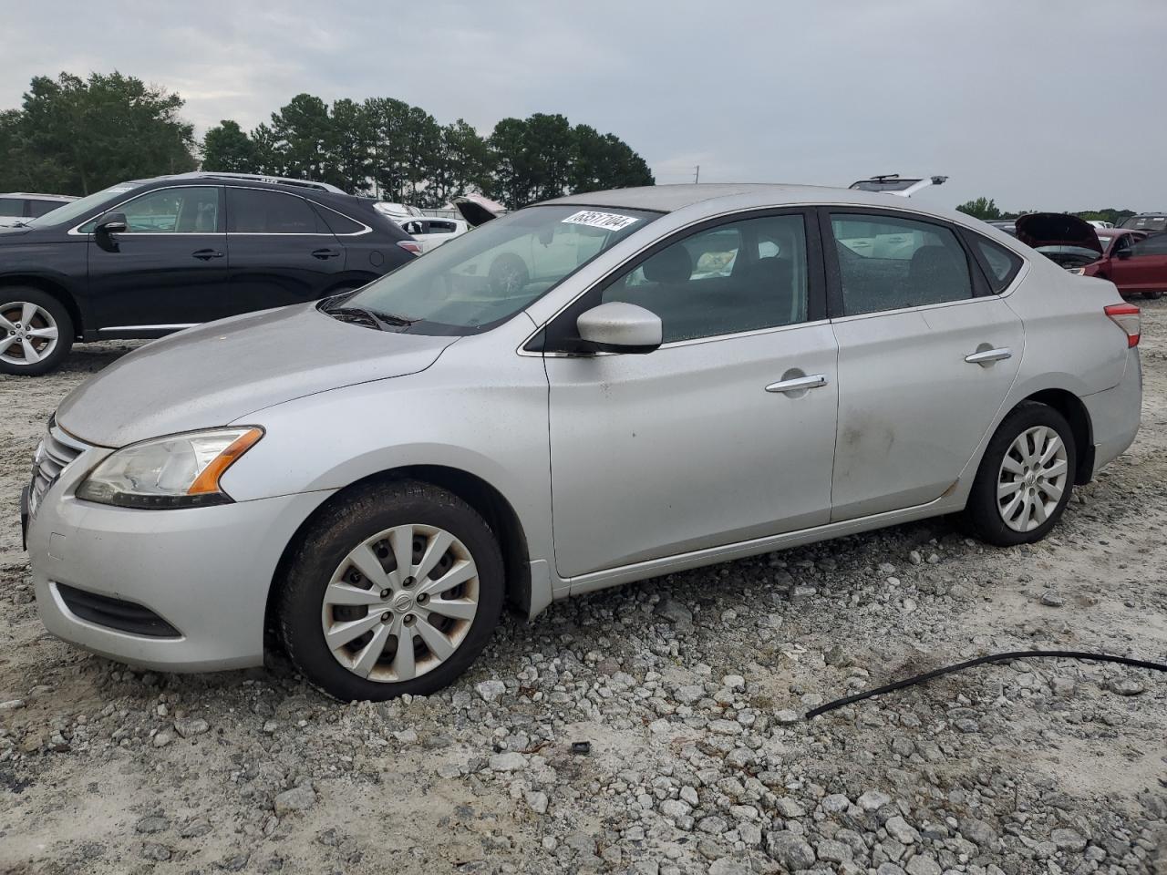 2015 Nissan Sentra S VIN: 3N1AB7AP7FY225066 Lot: 63517104