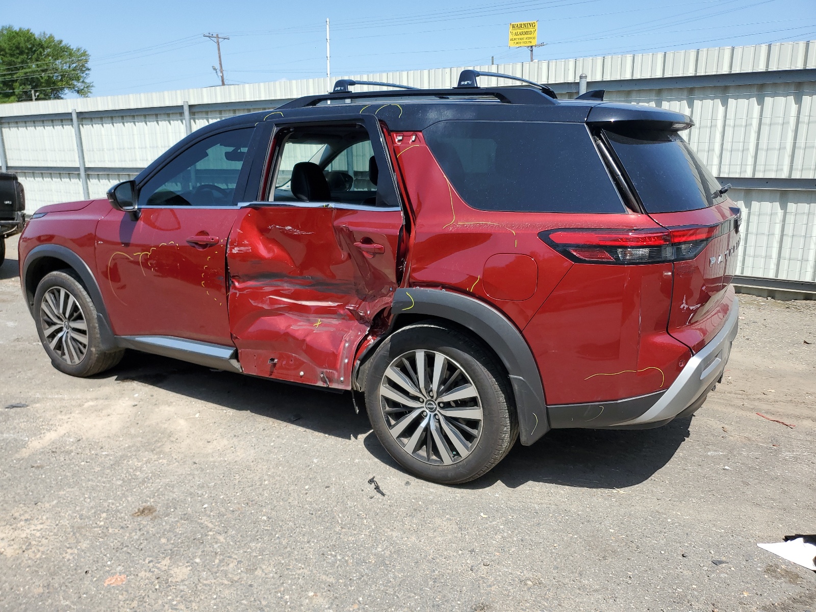 2023 Nissan Pathfinder Platinum vin: 5N1DR3DK4PC217172