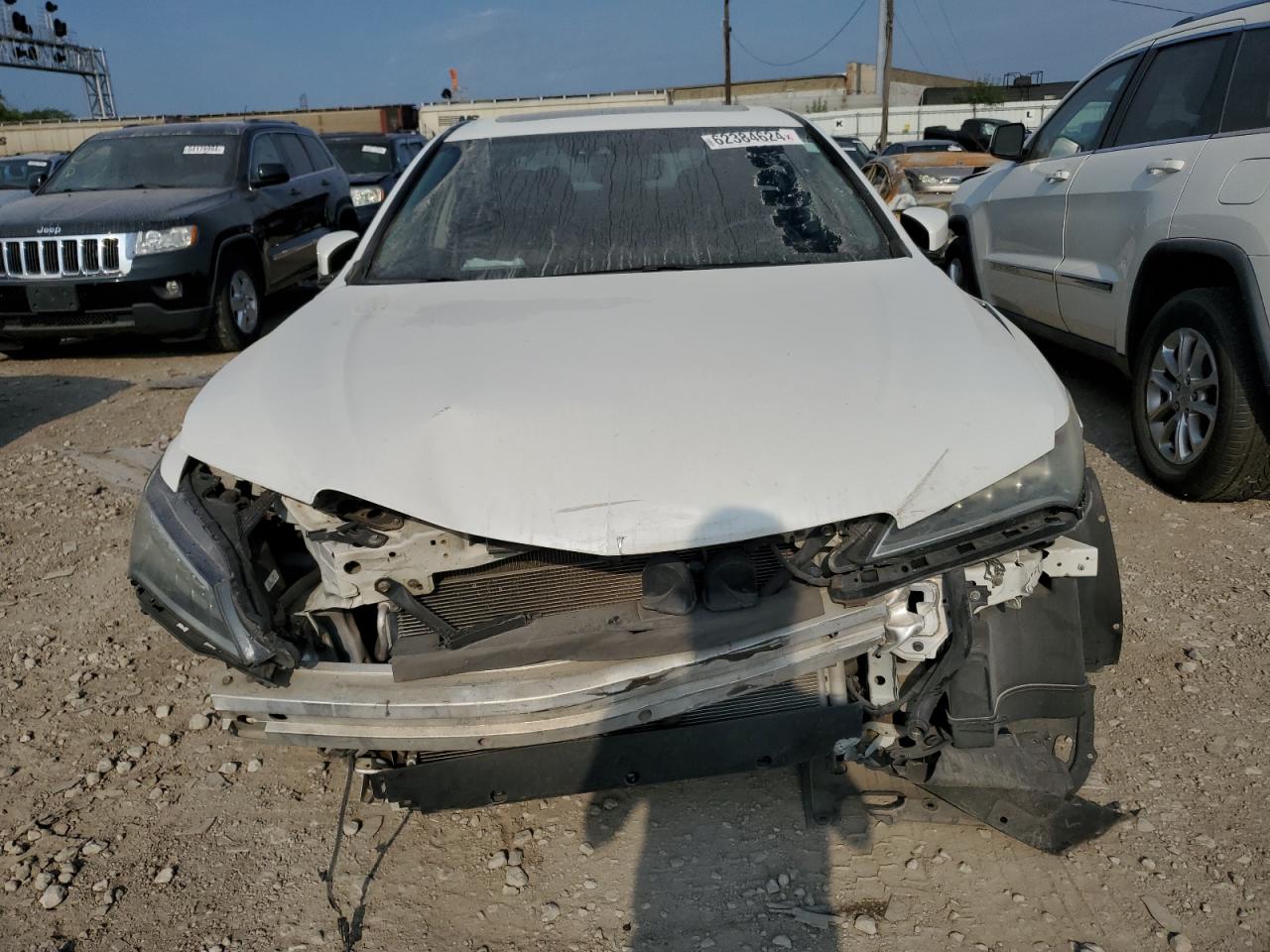 2015 Acura Tlx Tech VIN: 19UUB3F5XFA003072 Lot: 62384624