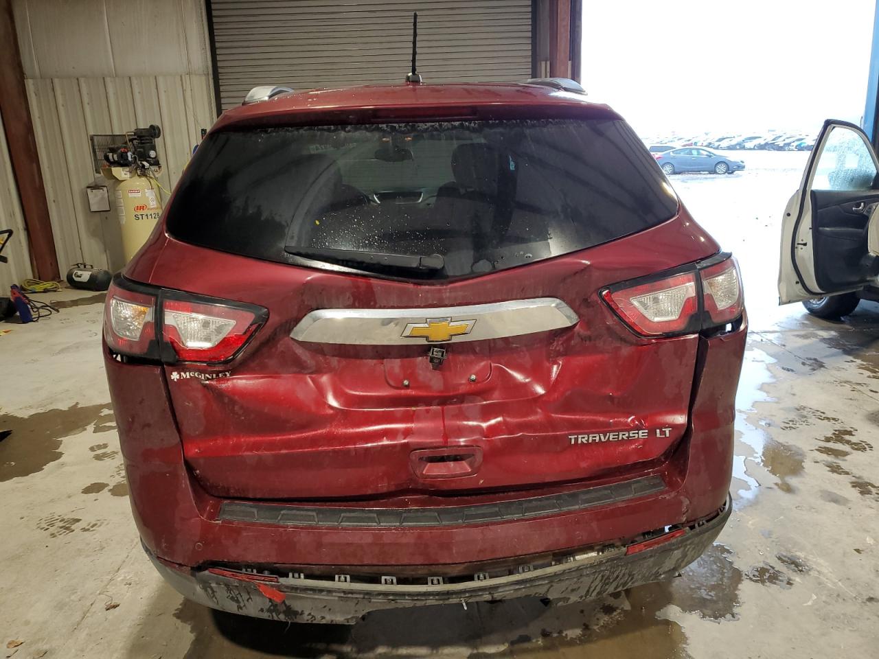 2015 Chevrolet Traverse Lt VIN: 1GNKRGKD8FJ162475 Lot: 62214974