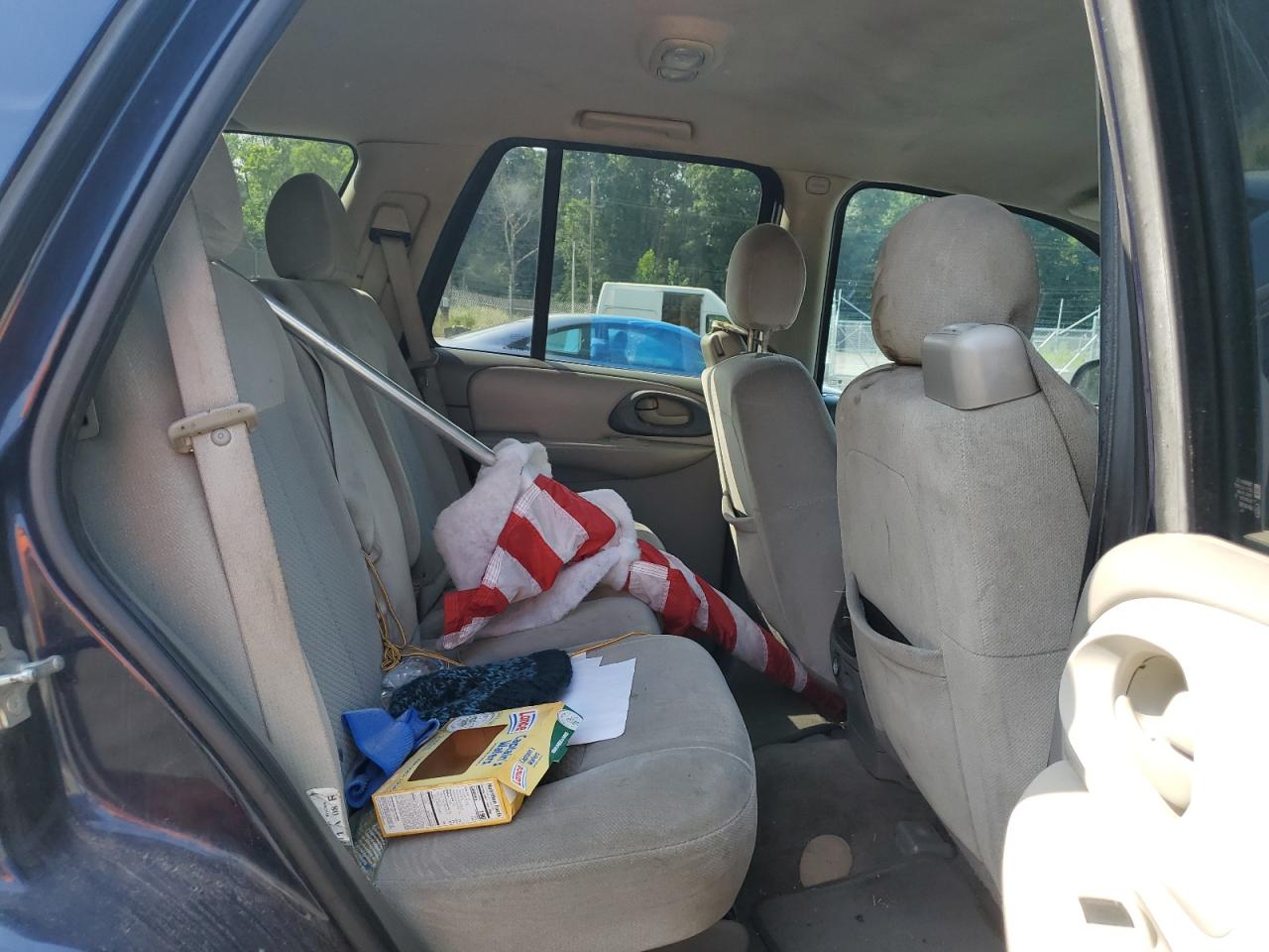 2008 Chevrolet Trailblazer Ls VIN: 1GNDT13S882208680 Lot: 63276824