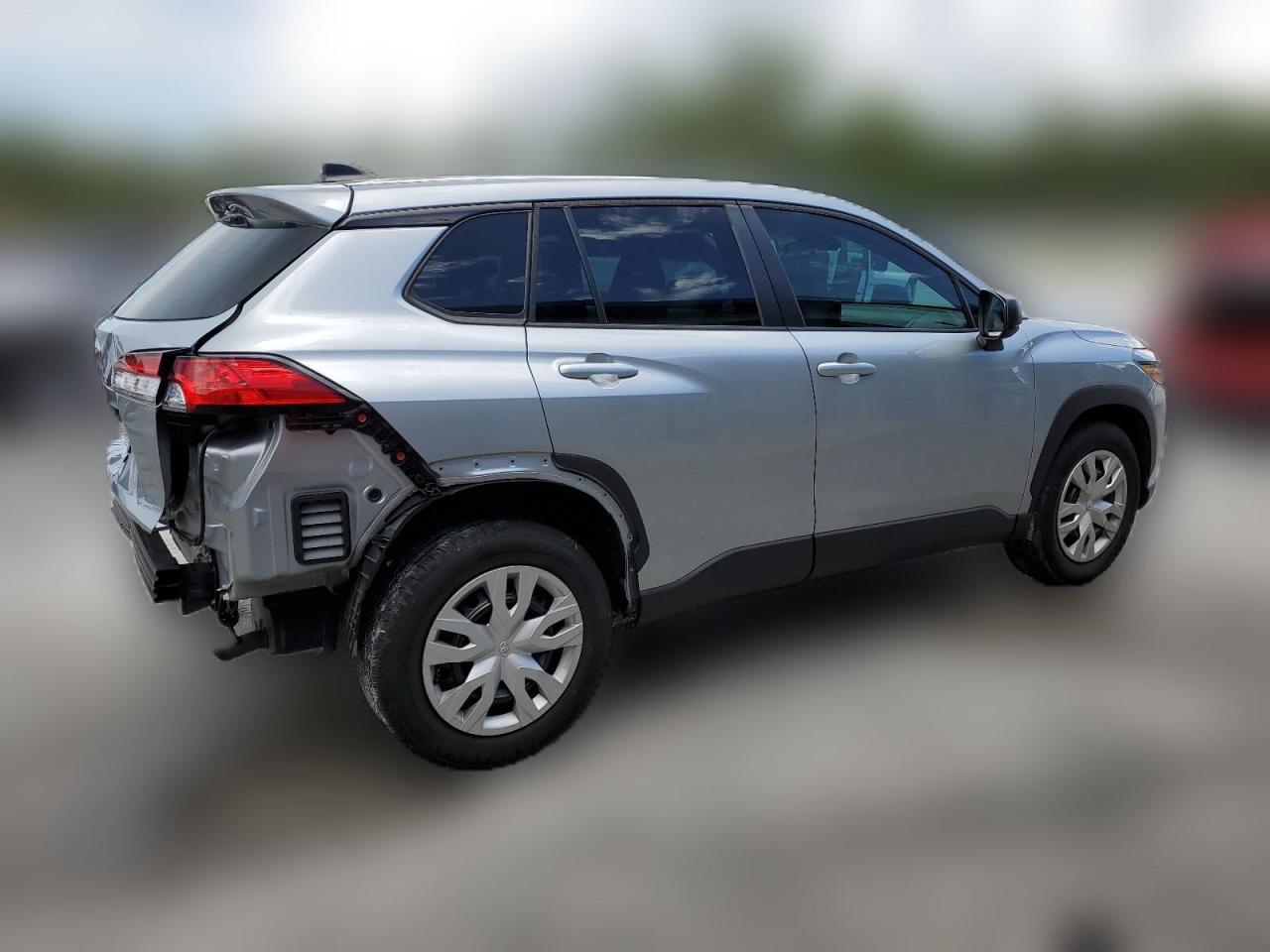 2022 Toyota Corolla Cross L VIN: 7MUAAAAG2NV021347 Lot: 64150634