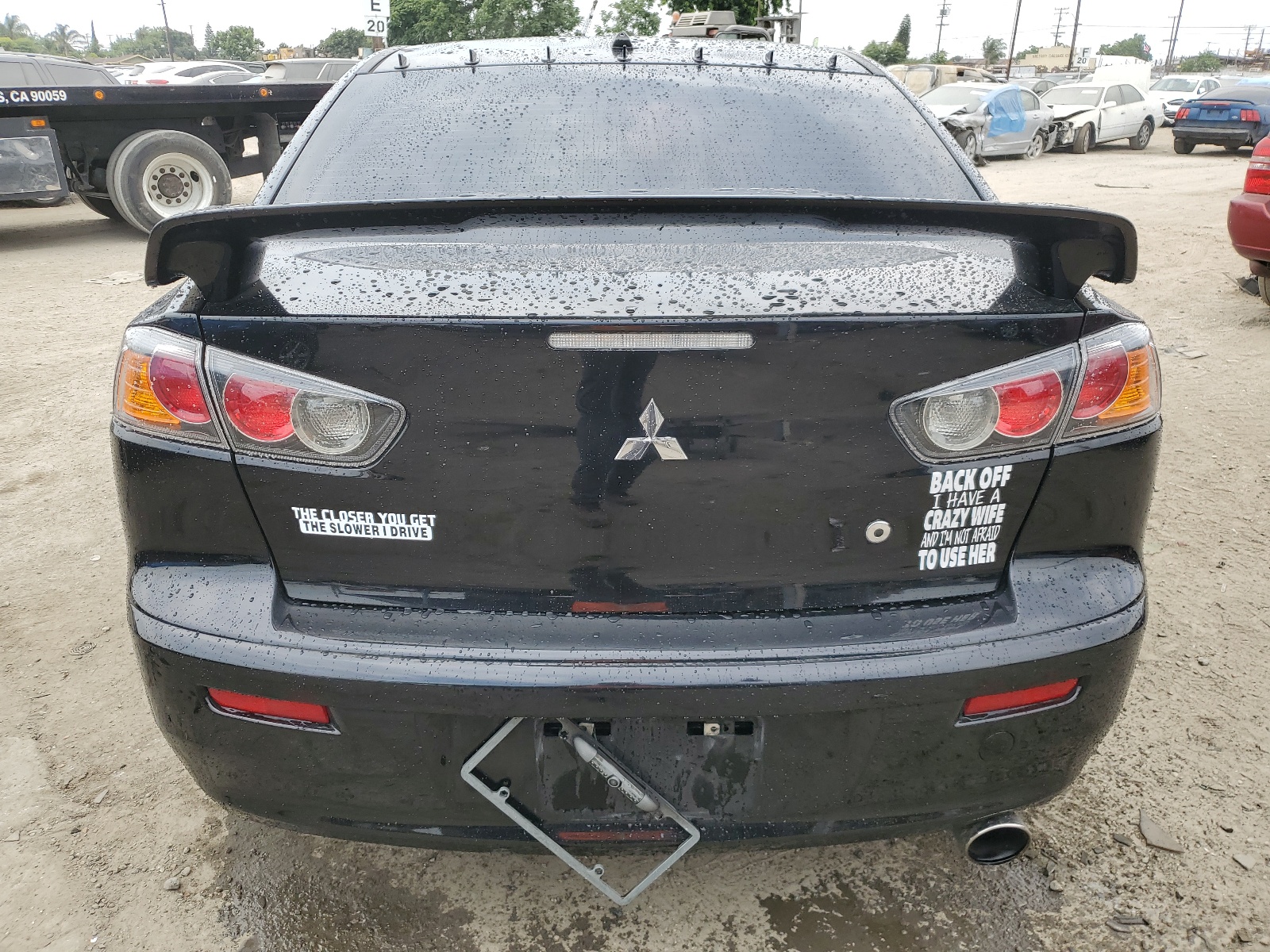 JA32U8FW4BU005560 2011 Mitsubishi Lancer Gts