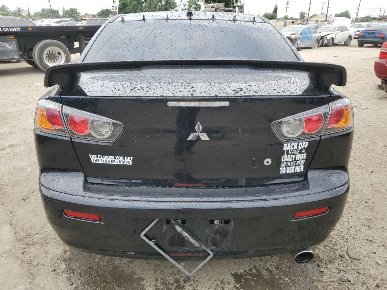 2011 Mitsubishi Lancer Gts VIN: JA32U8FW4BU005560 Lot: 62765264