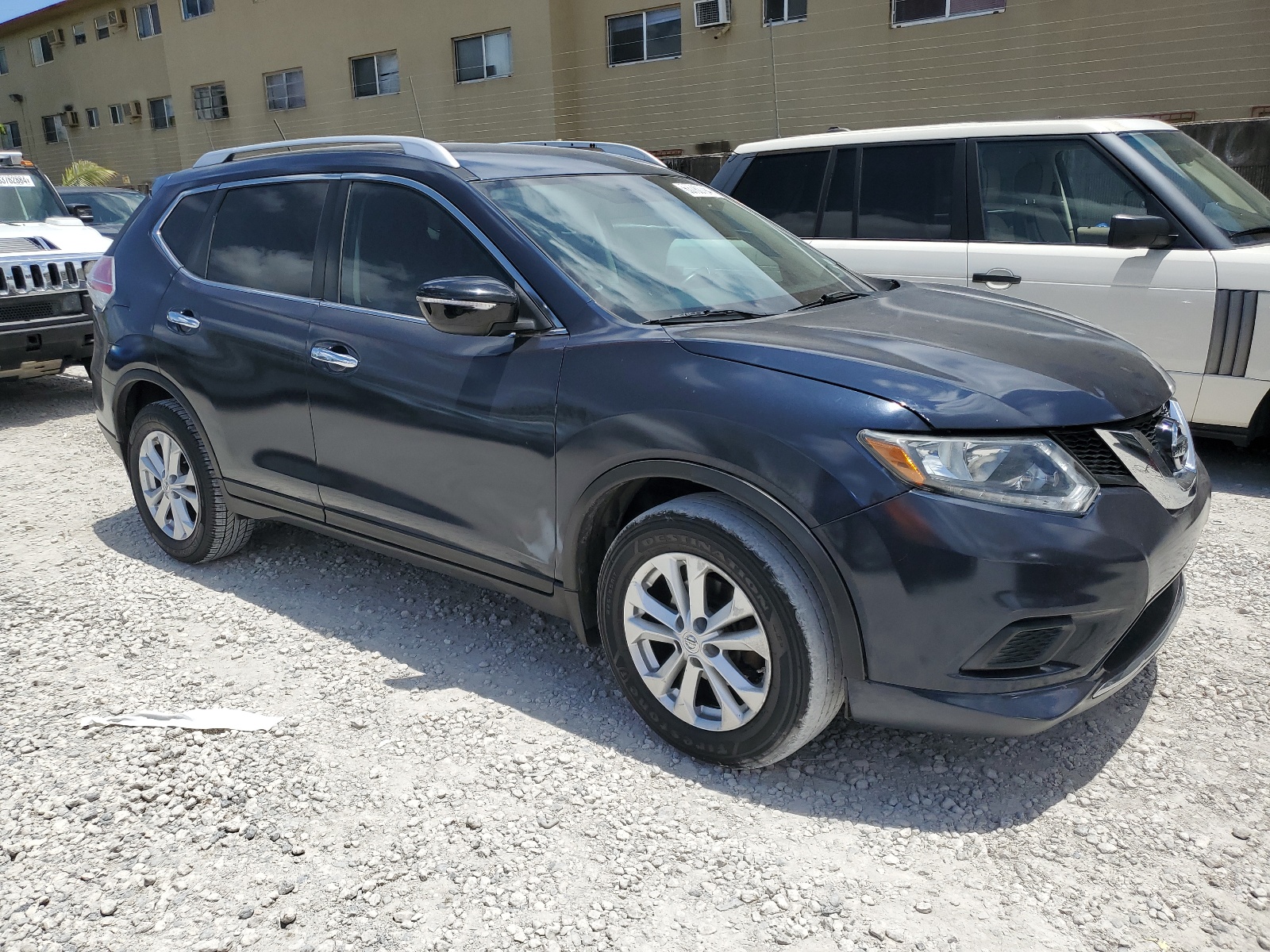 2015 Nissan Rogue S vin: KNMAT2MT5FP535529