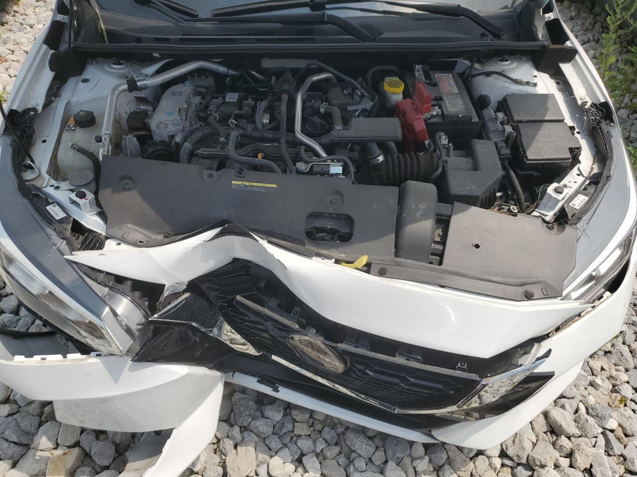 2021 Nissan Sentra S VIN: 3N1AB8BV1MY318326 Lot: 58411574