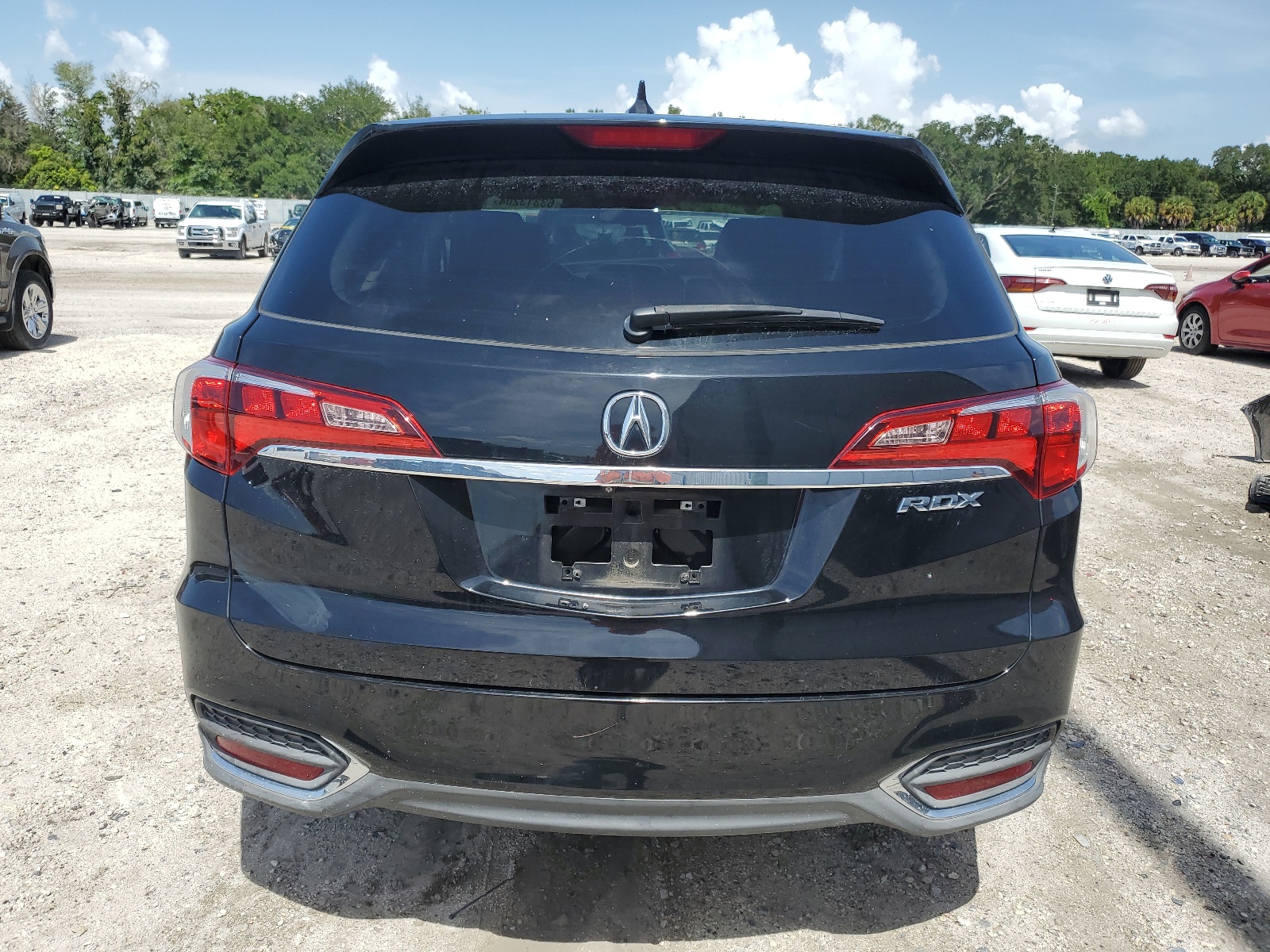 5J8TB3H5XHL012936 2017 Acura Rdx Technology