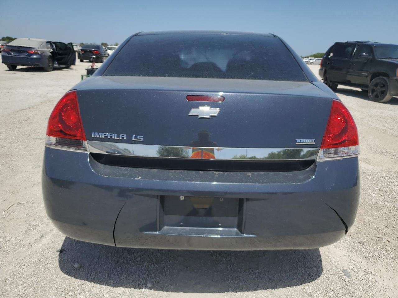 2008 Chevrolet Impala Ls VIN: 2G1WB58KX81289677 Lot: 61318044