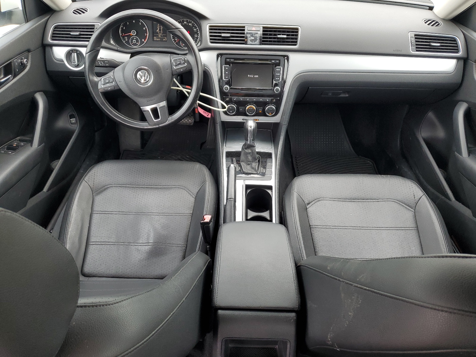 1VWBH7A38CC101774 2012 Volkswagen Passat Se