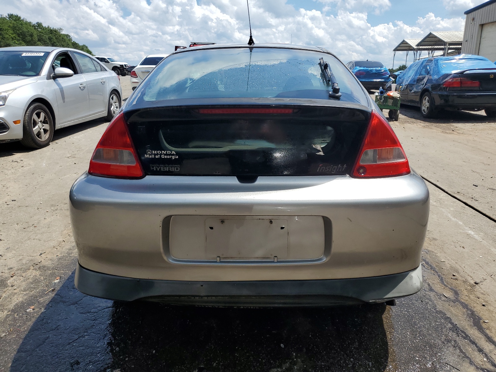 JHMZE13793T000376 2003 Honda Insight