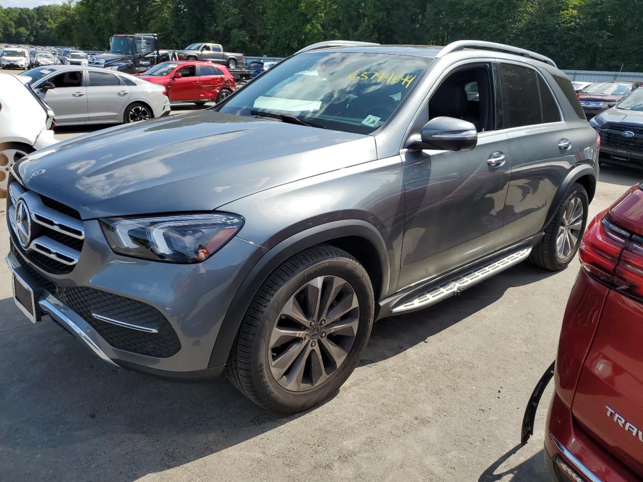2021 Mercedes-Benz Gle 350 4Matic VIN: 4JGFB4KB3MA426920 Lot: 63794044