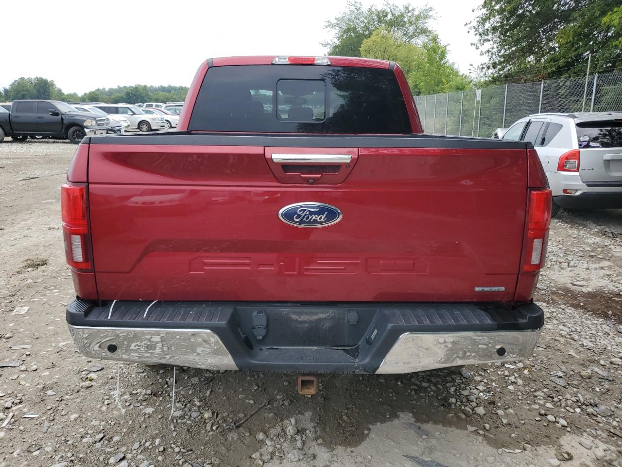 1FTEW1EG1JFA29585 2018 Ford F150 Supercrew