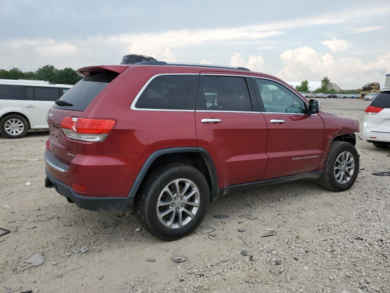 2015 Jeep Grand Cherokee Limited VIN: 1C4RJFBG3FC609687 Lot: 64036354