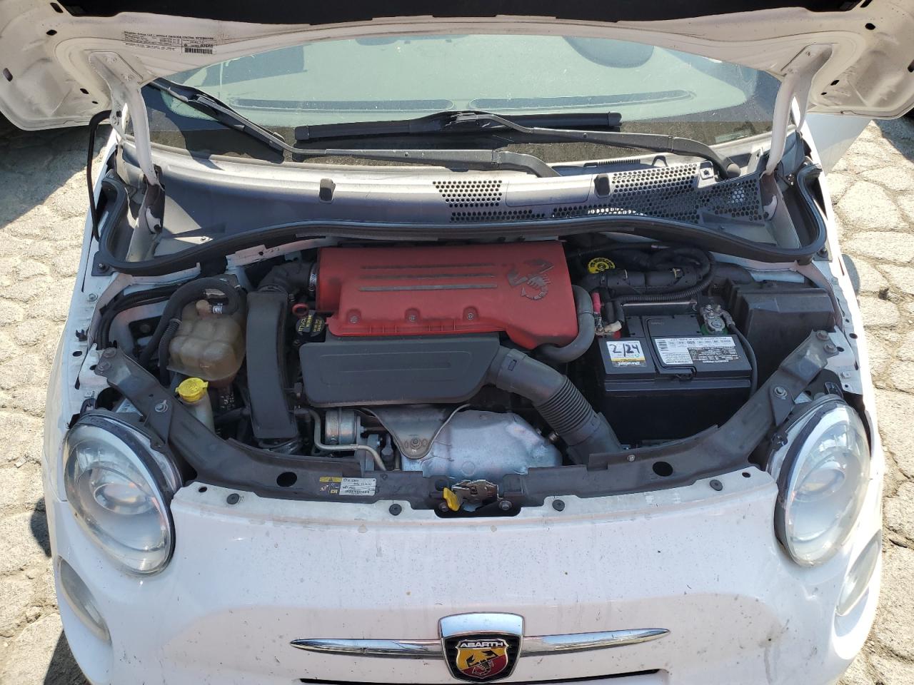 2013 Fiat 500 Abarth VIN: 3C3CFFJH2DT686266 Lot: 62562284