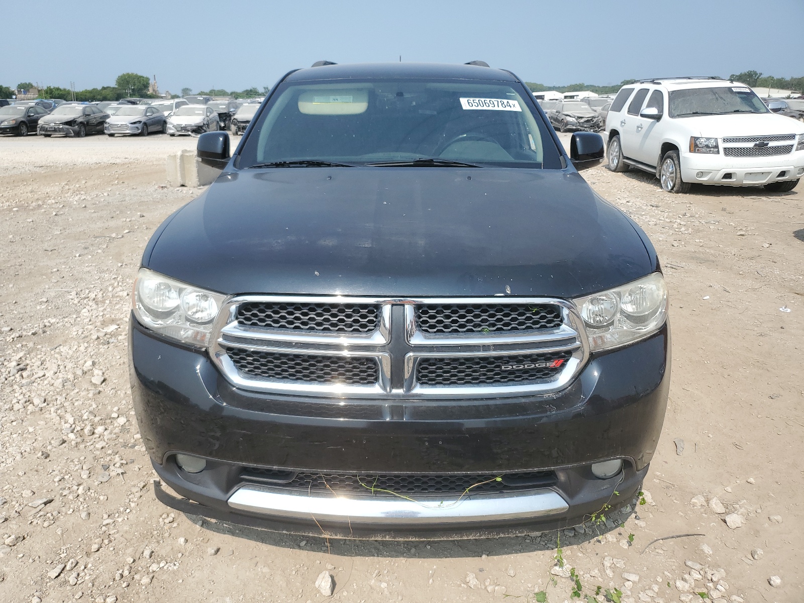 2013 Dodge Durango Crew vin: 1C4RDJDG4DC664928