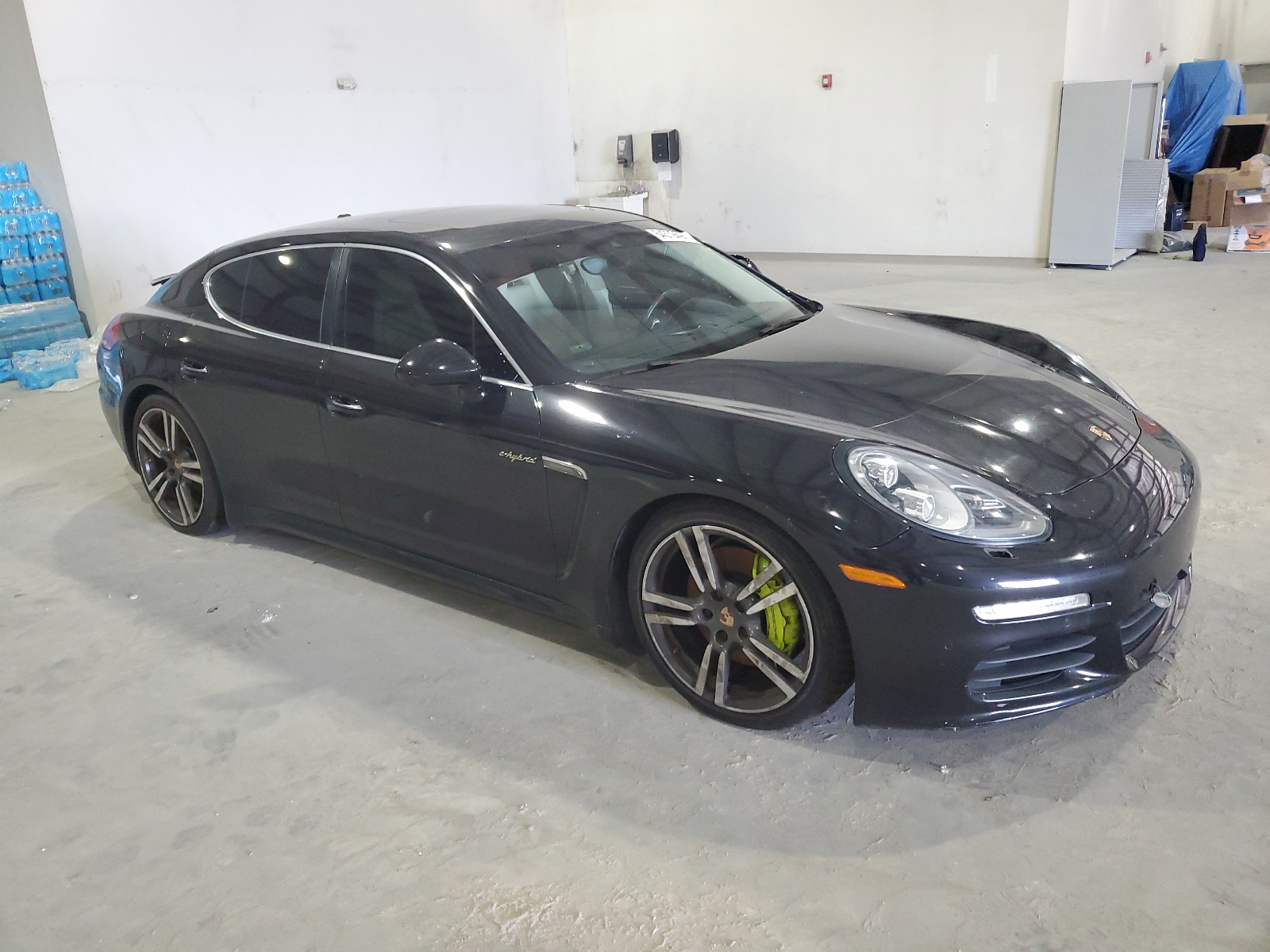 2014 Porsche Panamera S Hybrid vin: WP0AD2A7XEL044481