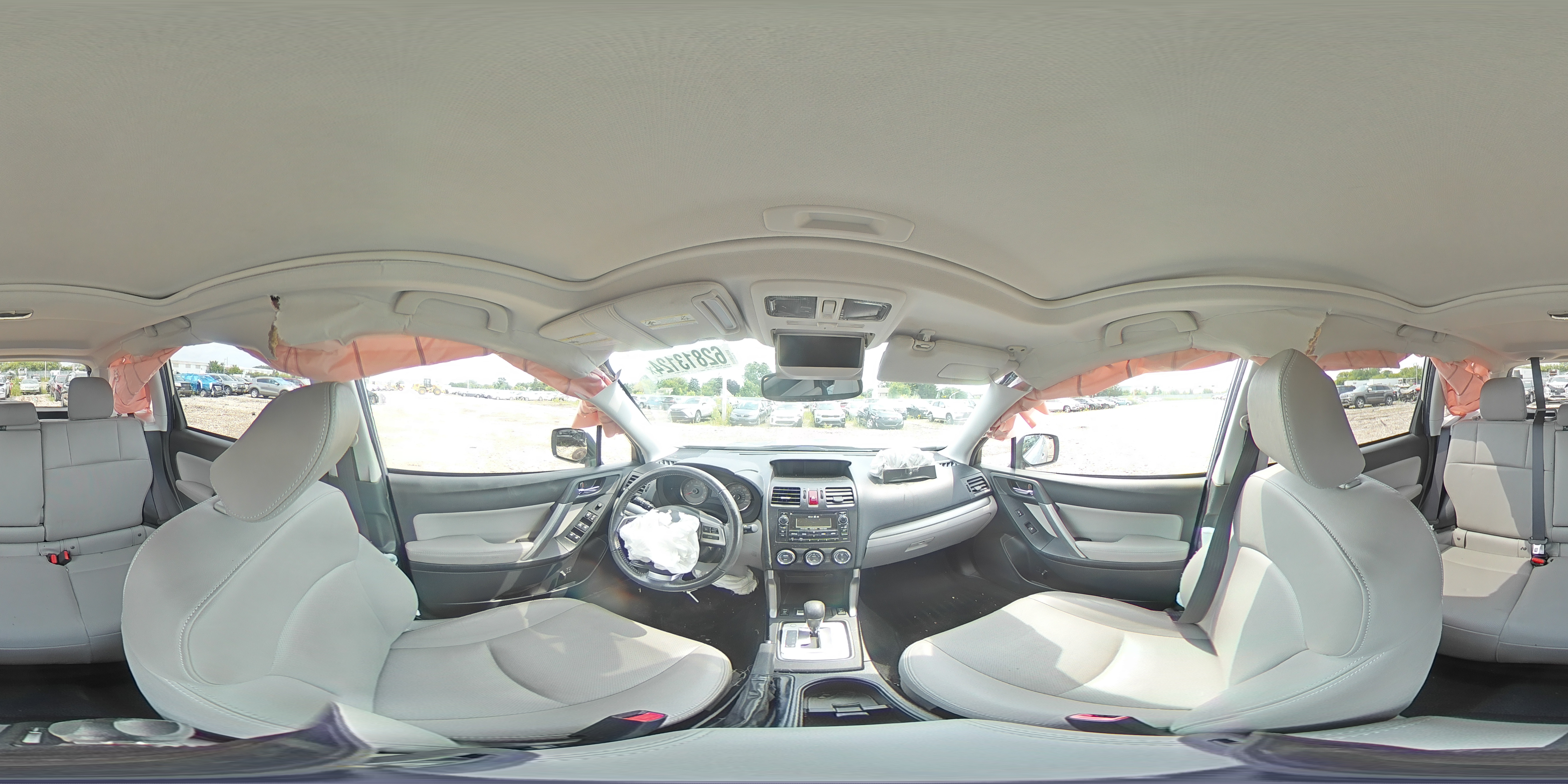 2015 Subaru Forester 2.5I Limited VIN: JF2SJAHC9FH416618 Lot: 62813124