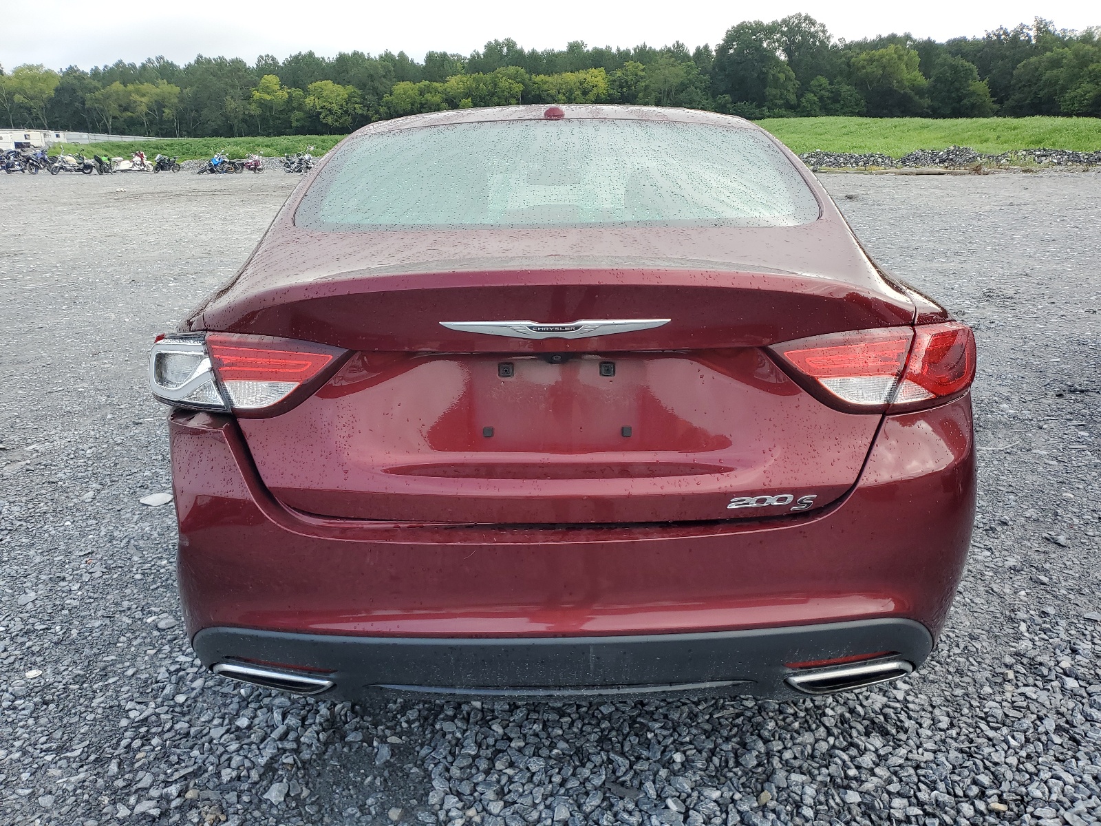 1C3CCCBG2FN651033 2015 Chrysler 200 S