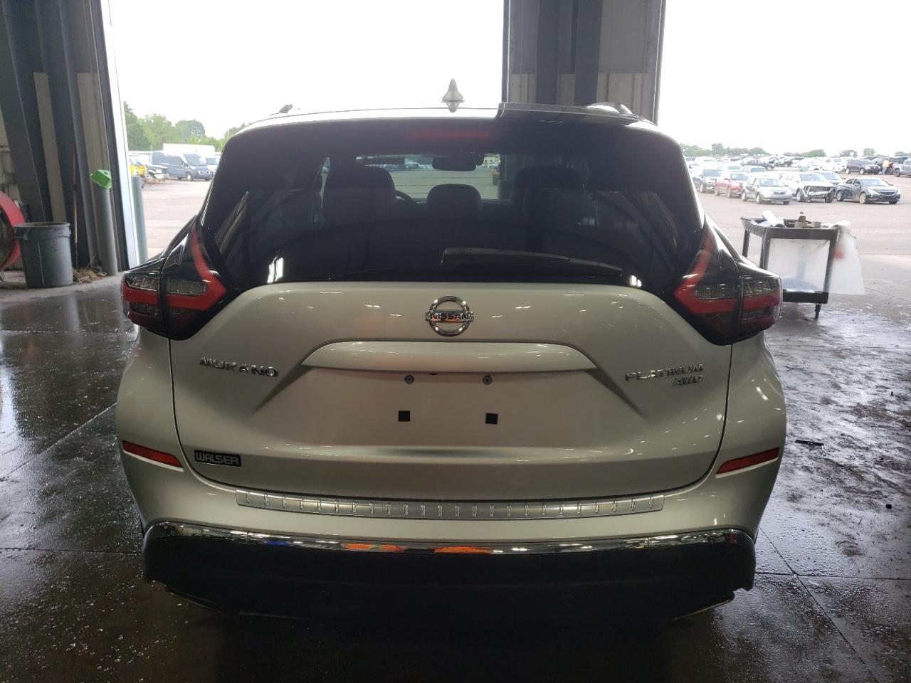 2019 Nissan Murano S VIN: 5N1AZ2MS1KN165560 Lot: 62474014