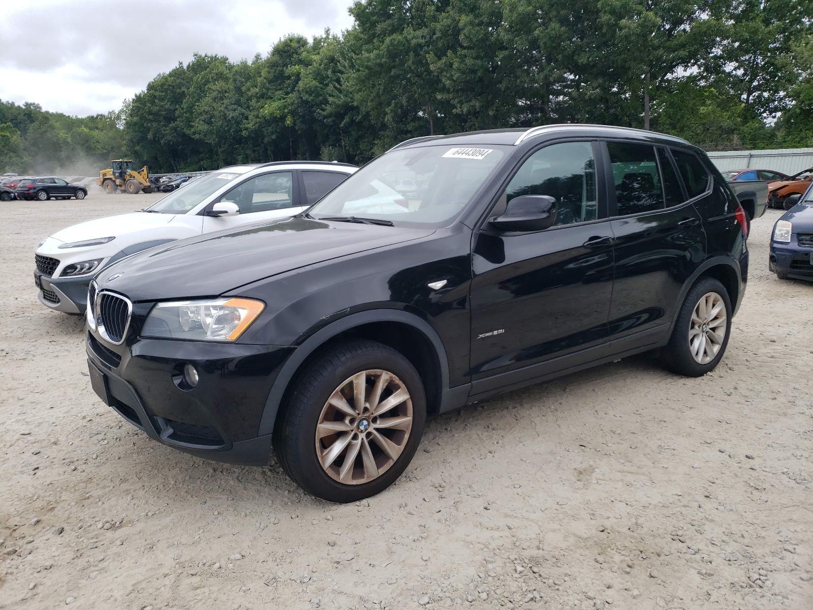 2013 BMW X3 xDrive28I vin: 5UXWX9C58D0A09649