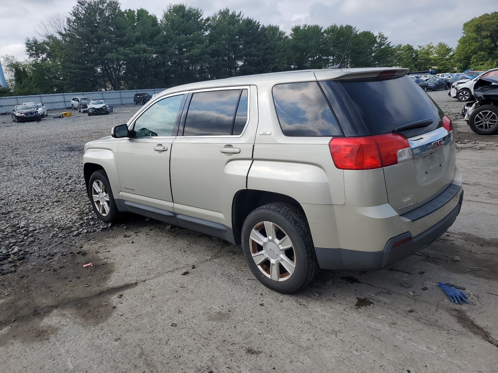 2013 GMC Terrain Sle vin: 2GKALMEKXD6367034