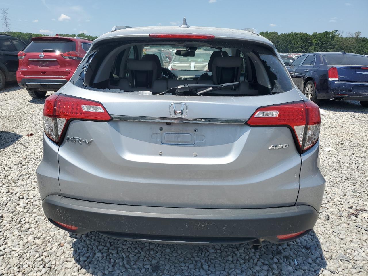 2022 Honda Hr-V Exl VIN: 3CZRU6H72NM726327 Lot: 60633574